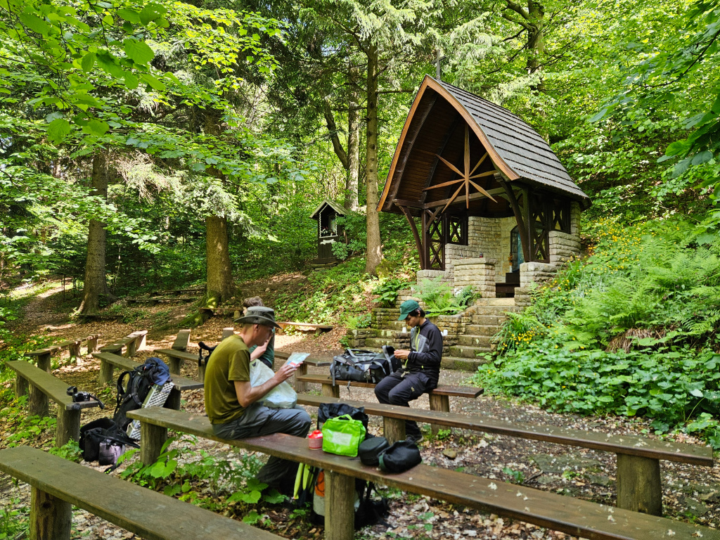 zastavka u Marianskeho pramene